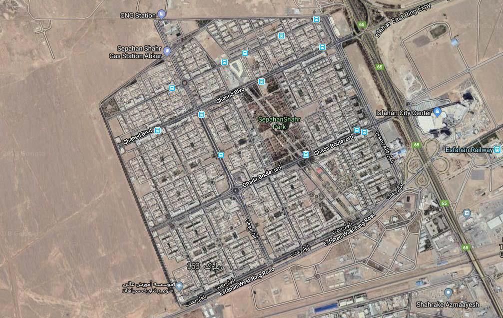 فروش زمین ۲۰۰ متری در سپاهان‌شهر|فروش زمین و ملک کلنگی|اصفهان, سپاهان‌شهر|دیوار