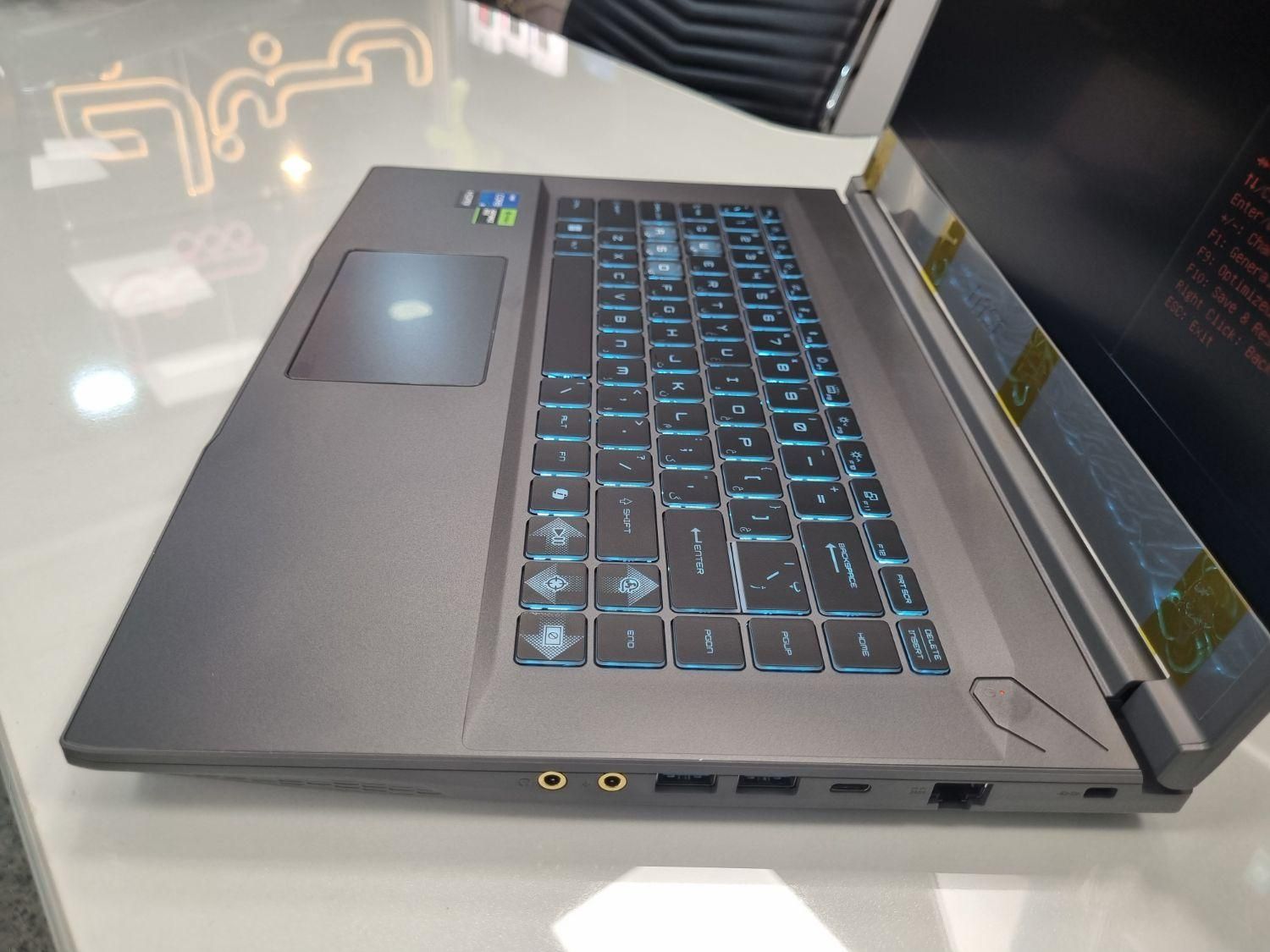 MSI THIN|رایانه همراه|کرمان, |دیوار