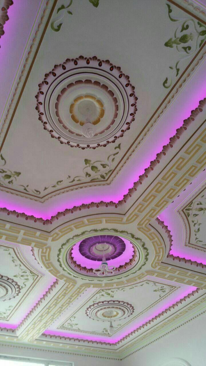 گچکاری و گچبری برادران بیات|خدمات پیشه و مهارت|مسجد سلیمان, |دیوار