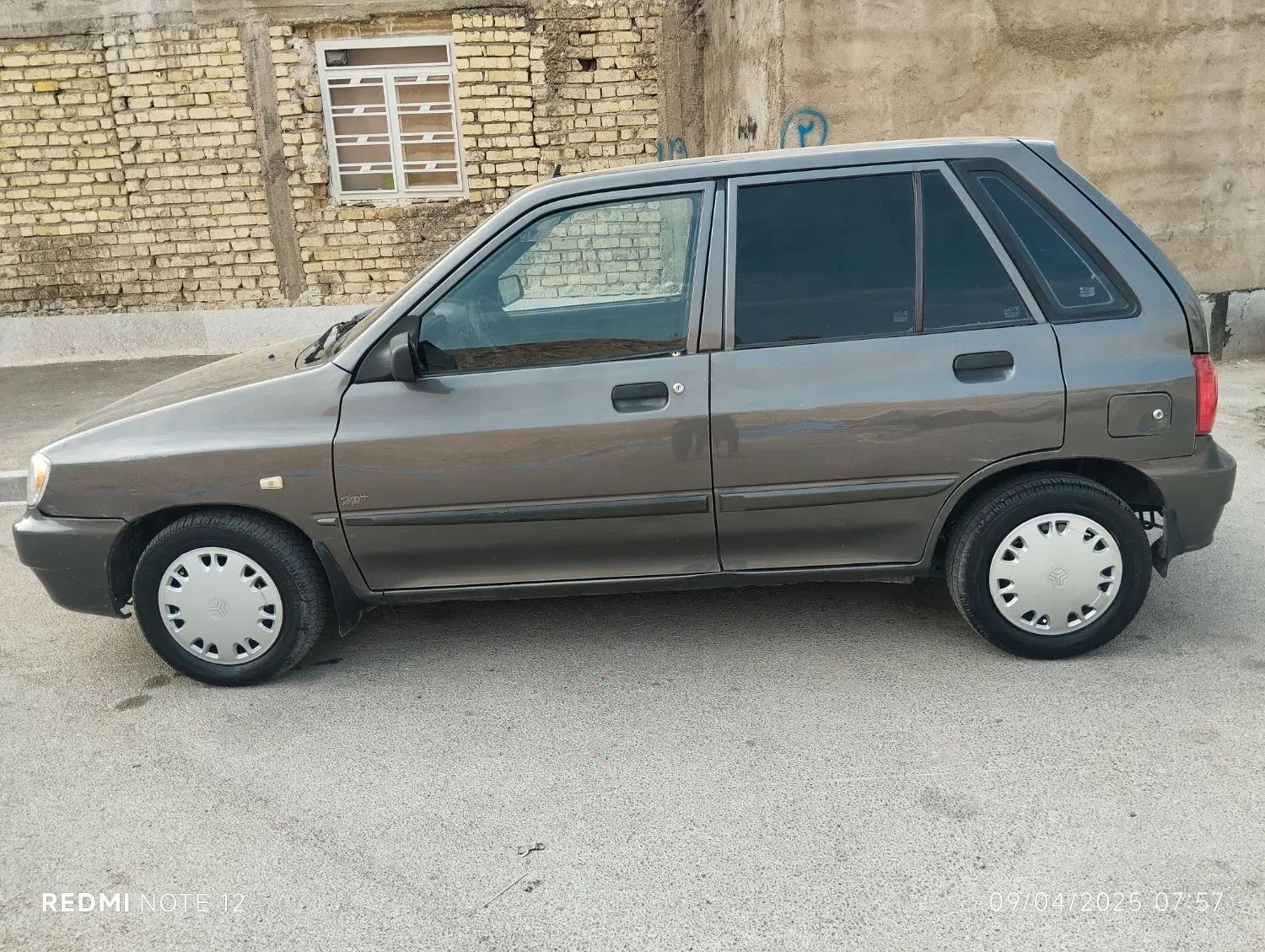 پراید۱۱۱مدل ۹۱ sx هیدرولیک و ای بی اس اچ پی|خودرو سواری و وانت|شیراز, آزادگان|دیوار
