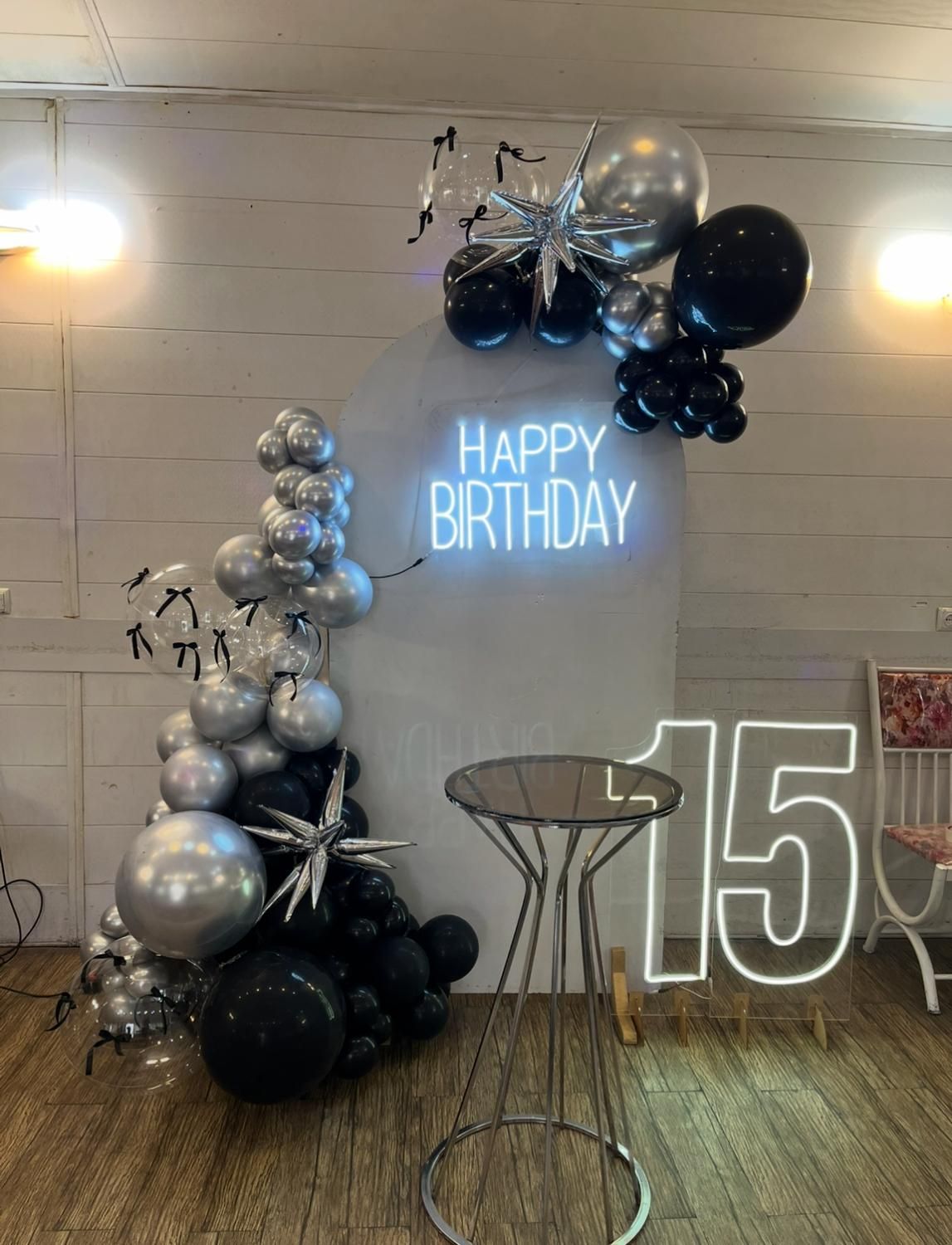 بادکنک آرایی بهارستان سپاهانشهرو حومه|خدمات پذیرایی، مراسم|اصفهان, بهارستان|دیوار