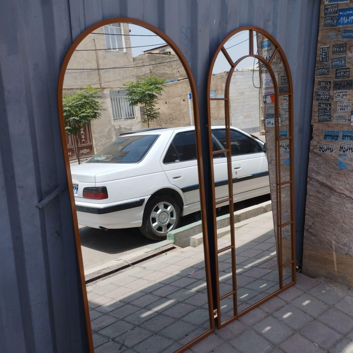 آیینه قدی مدل گنبدی و پنجره ای|آینه|تهران, افسریه شمالی|دیوار
