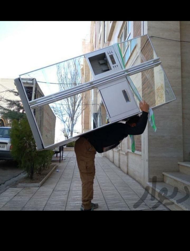 حمل بار اتوبارکالج نیسان .وانت. ایسوزو تضمینی|خدمات حمل و نقل|زنجان, |دیوار