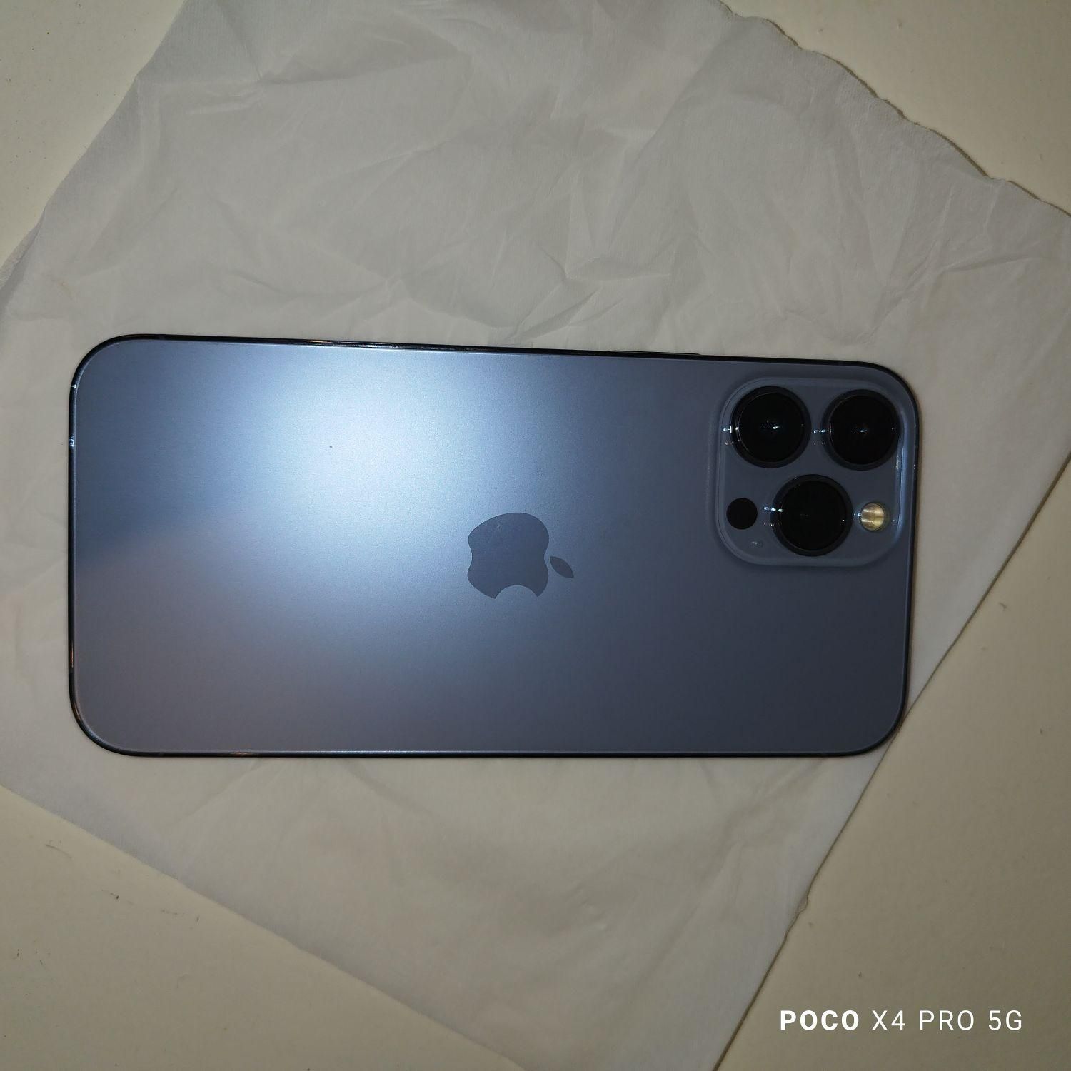 اپل iPhone 13 Pro Max ۲۵۶ گیگابایت دو سیم کارتی|موبایل|بوشهر, |دیوار