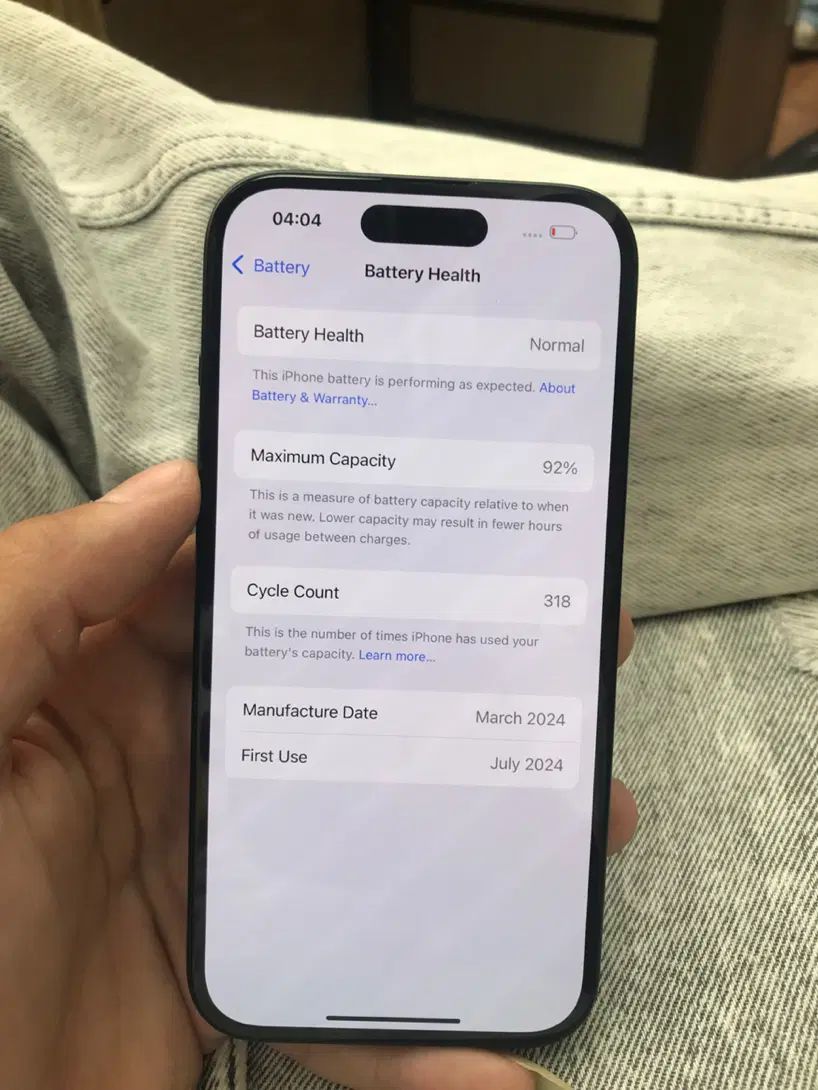 iPhone 15 128GB|موبایل|کرج, اصفهانی‌ها|دیوار