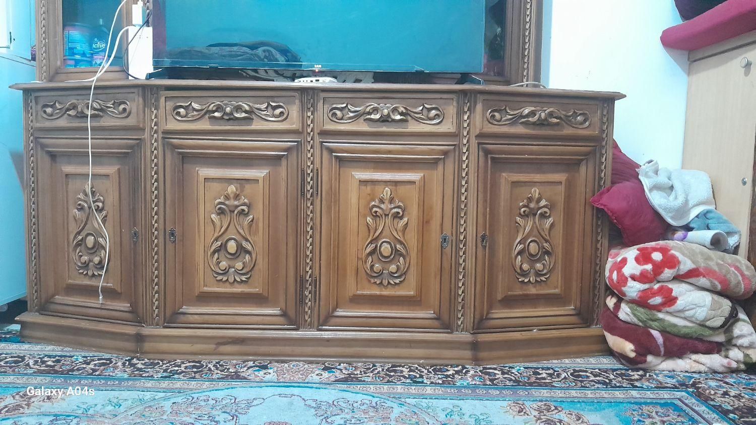 بوفه چوبی|بوفه، ویترین، کنسول|تهران, جیحون|دیوار