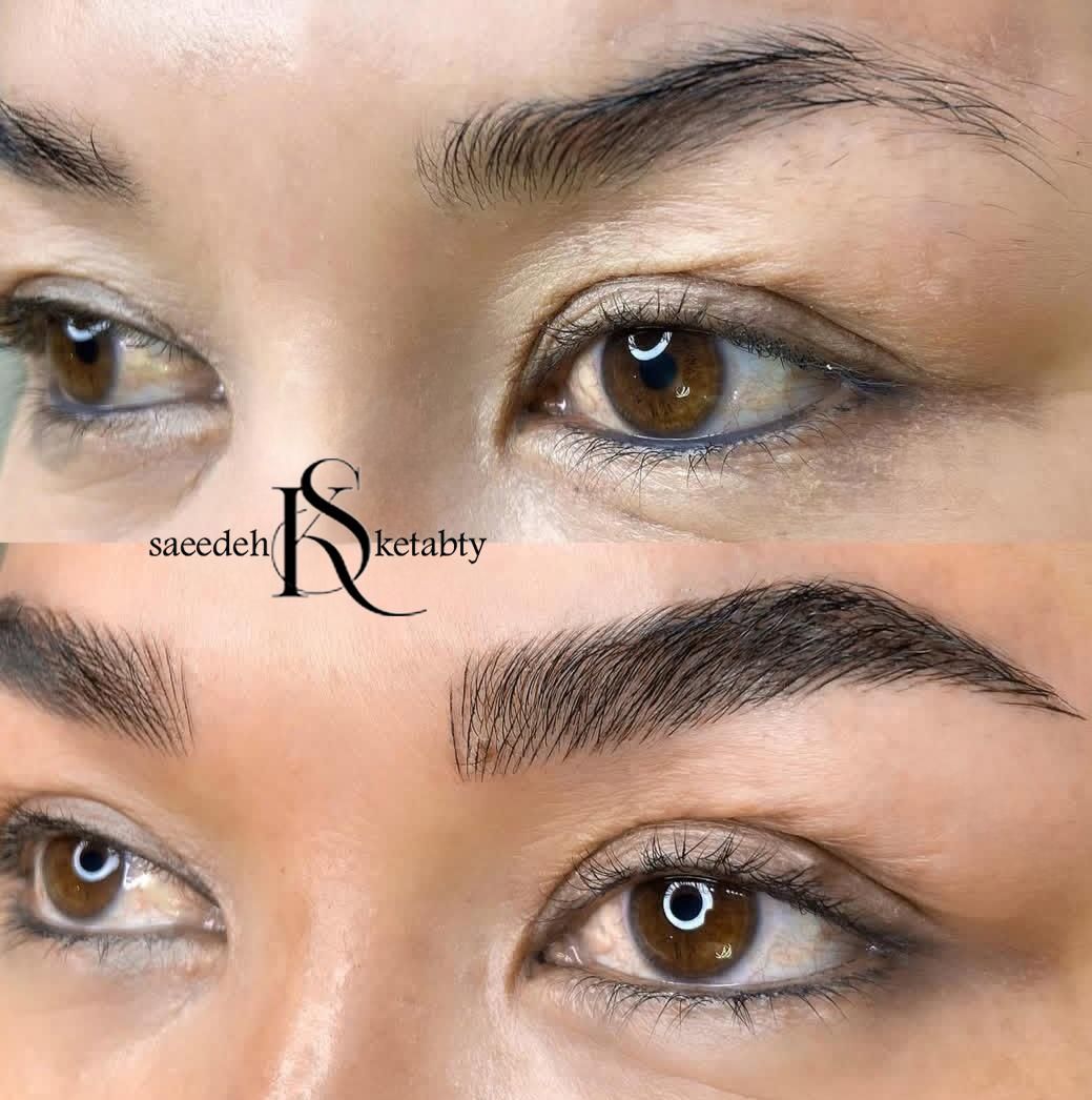 مدل فیبروز میکروبلدینگ و کاور ابرو های قدیمی|خدمات آرایشگری و زیبایی|اسلام‌شهر, شهرک قائمیه|دیوار