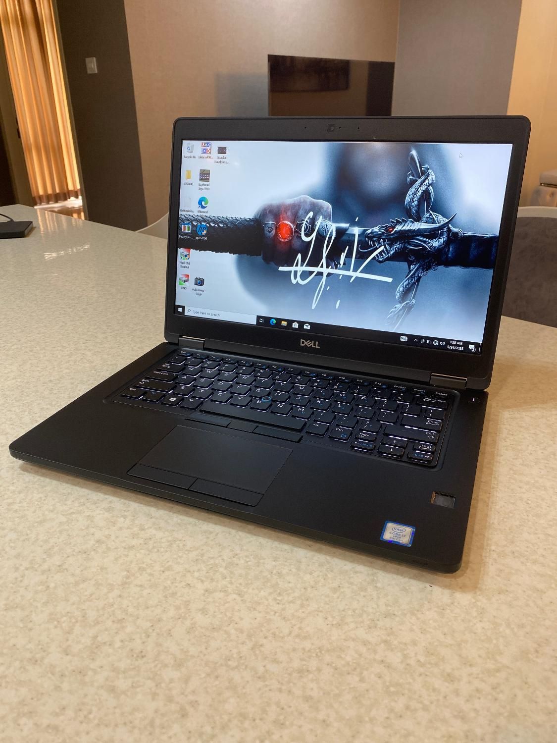 لپتاپ dell core i7 نسل هشتم نو|رایانه همراه|تهران, فاطمی|دیوار