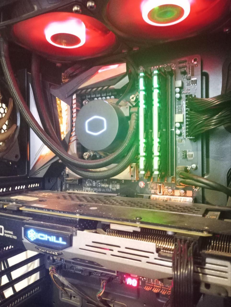 باندل Intel i9 9900K - Z390 Aorus Ultra - Ram 64GB|قطعات و لوازم جانبی رایانه|تهران, فردوسی|دیوار