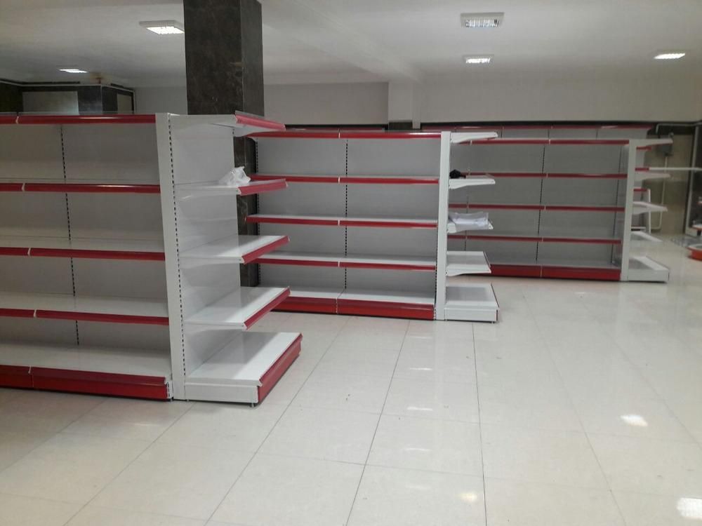 ۶ طرح قفسه با رنگ‌بندی دلخواه مشتری|فروشگاه و مغازه|آباده, |دیوار