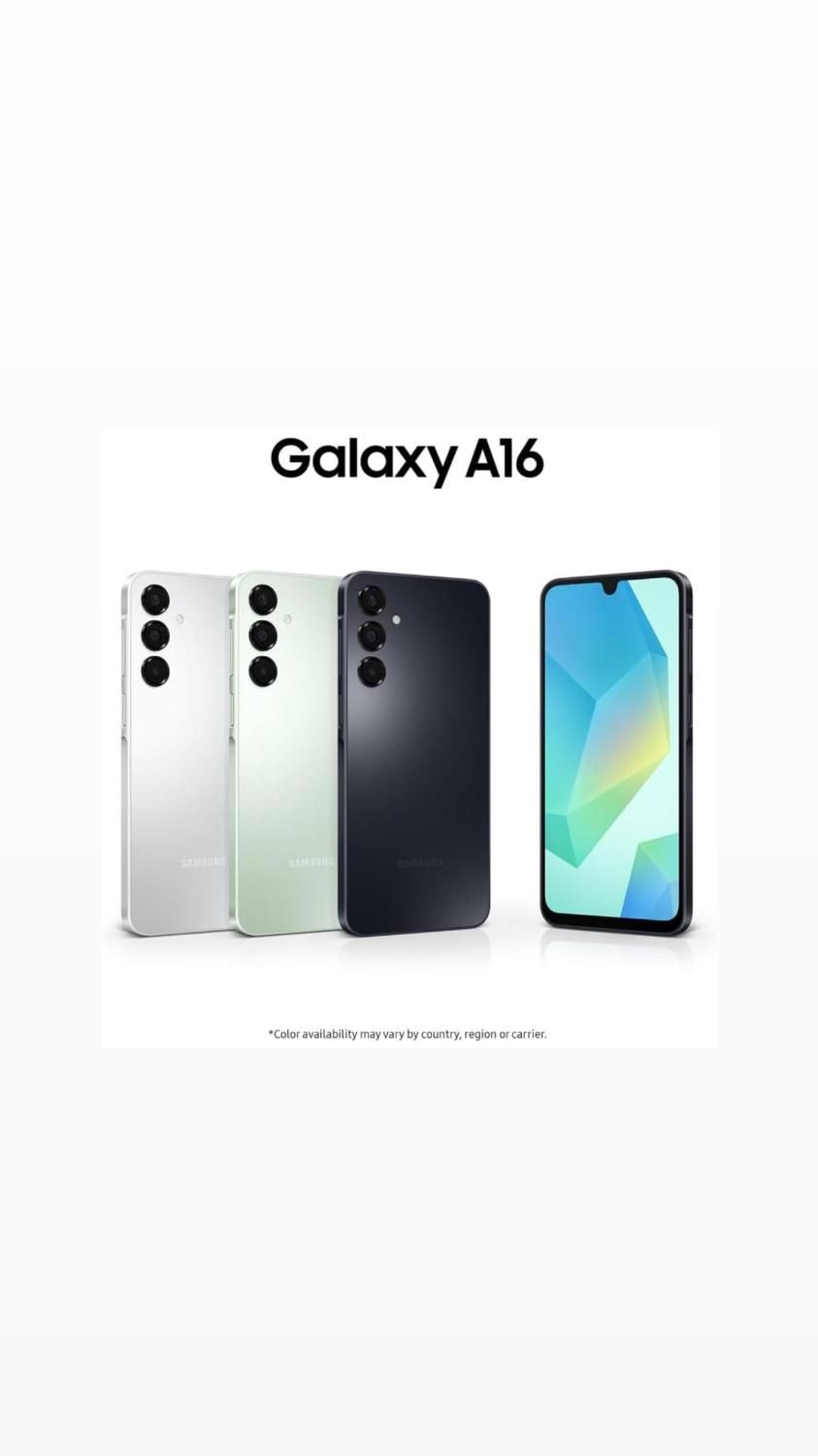 سامسونگ A16 128gig 6ramبازنشستگان تامین اجتماعی|موبایل|تبریز, |دیوار