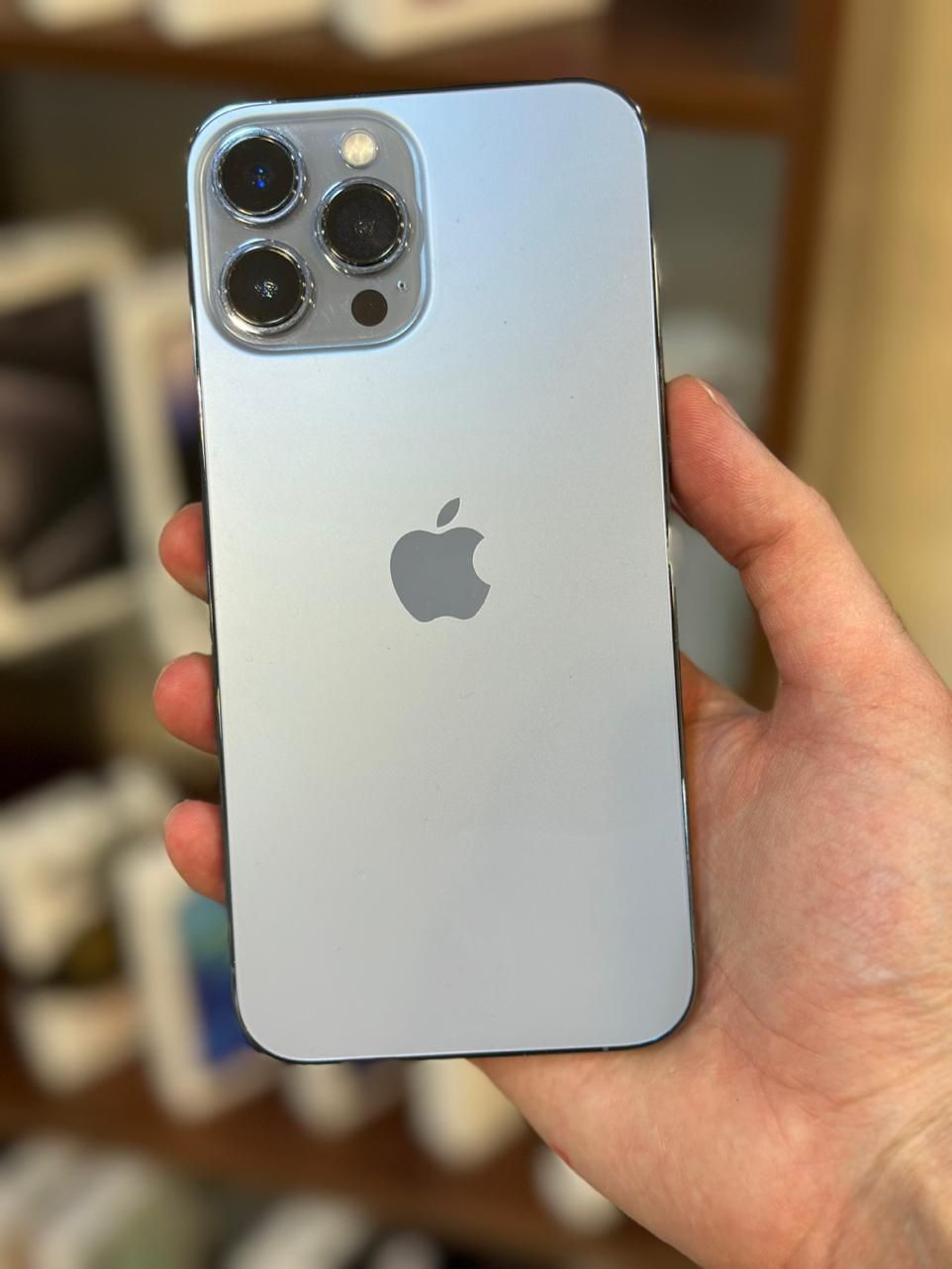 اپل iPhone 13 Pro Max با حافظهٔ ۲۵۶ گیگابایت|موبایل|تهران, هروی|دیوار