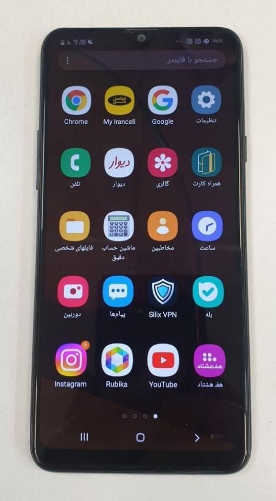 گوشی سامسونگ a20s|موبایل|تهران, آجودانیه|دیوار
