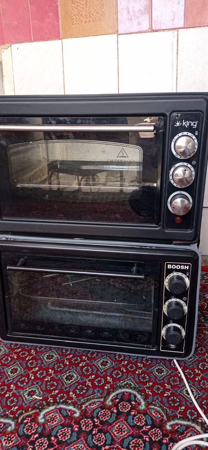 دوتا توستر بوش و کینگ|اجاق گاز و لوازم برقی پختوپز|مریوان, |دیوار