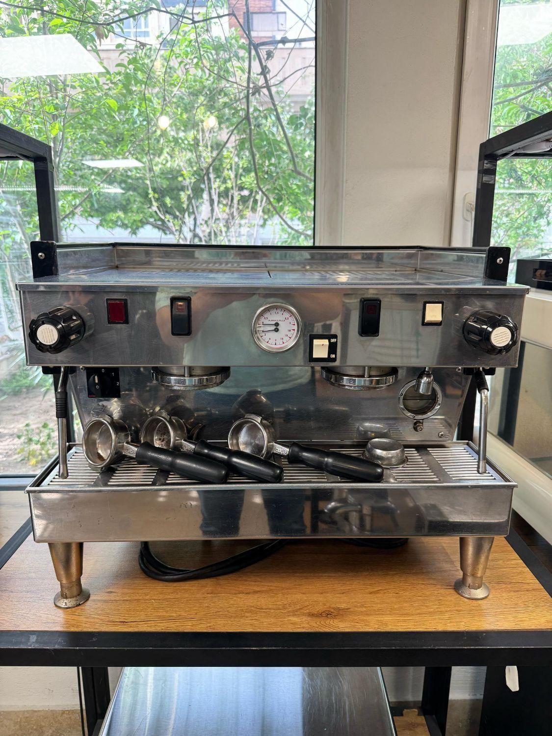 دستگاه اسپرسو ساز دو گروپ لامارزاکو لینئا|کافیشاپ و رستوران|تهران, باغ فیض|دیوار