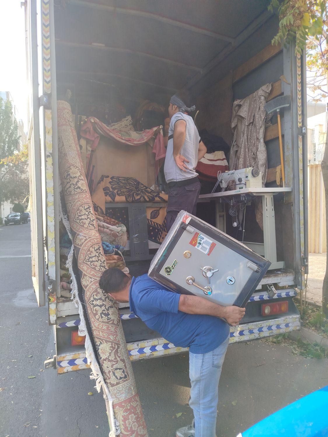 باربری حمل اثاثیه منزل جهیزیه مبلمان  شهر شهرستان|خدمات حمل و نقل|زنجان, |دیوار