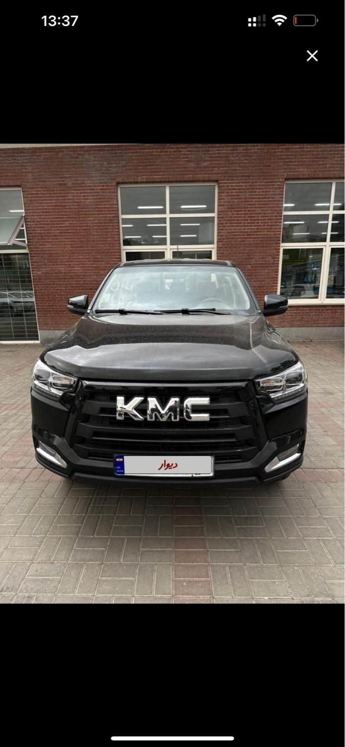 کی‌ام‌سی kmc T8 / مدل 1402 / اقساط بانکی|خودرو سواری و وانت|تهران, جنت‌آباد جنوبی|دیوار