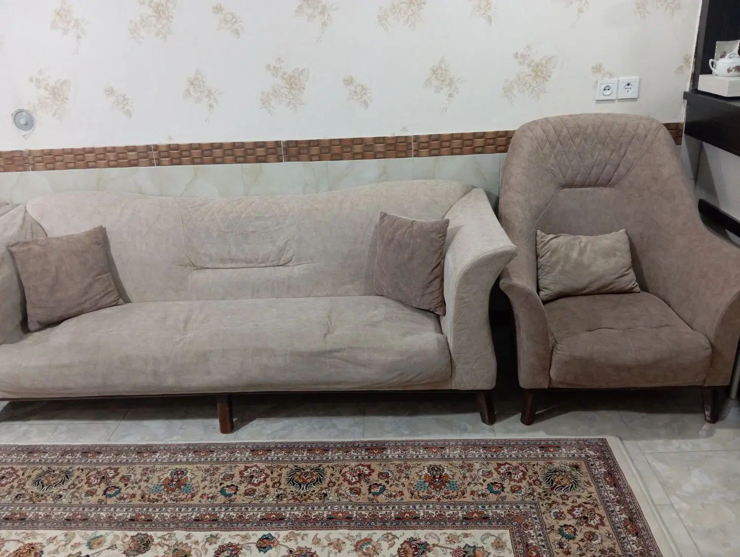مبل|مبلمان خانگی و میز عسلی|مشهد, امیرآباد|دیوار