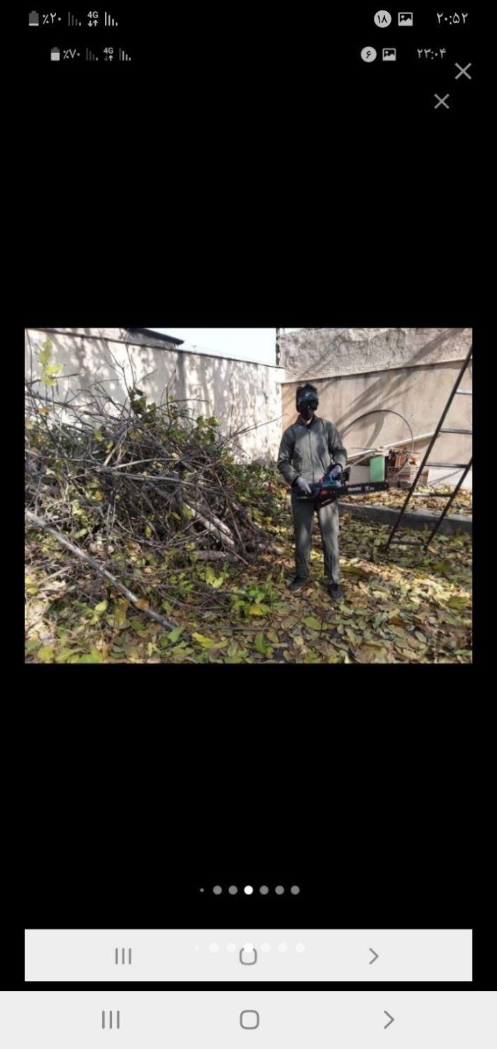 باغبانیوسمپاشی،پردیس،بومهن،رودهن،وحومه|خدمات باغبانی و درختکاری|پردیس, فاز ۴|دیوار