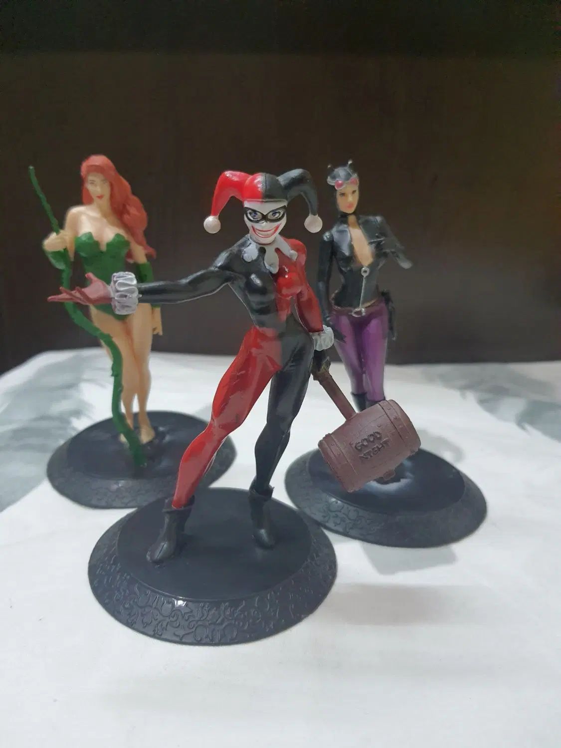 اکشن فیگور Harley Quinn و Poison Ivy و Catwoman|اسباب‌‌بازی|رشت, خمیران زاهدان|دیوار