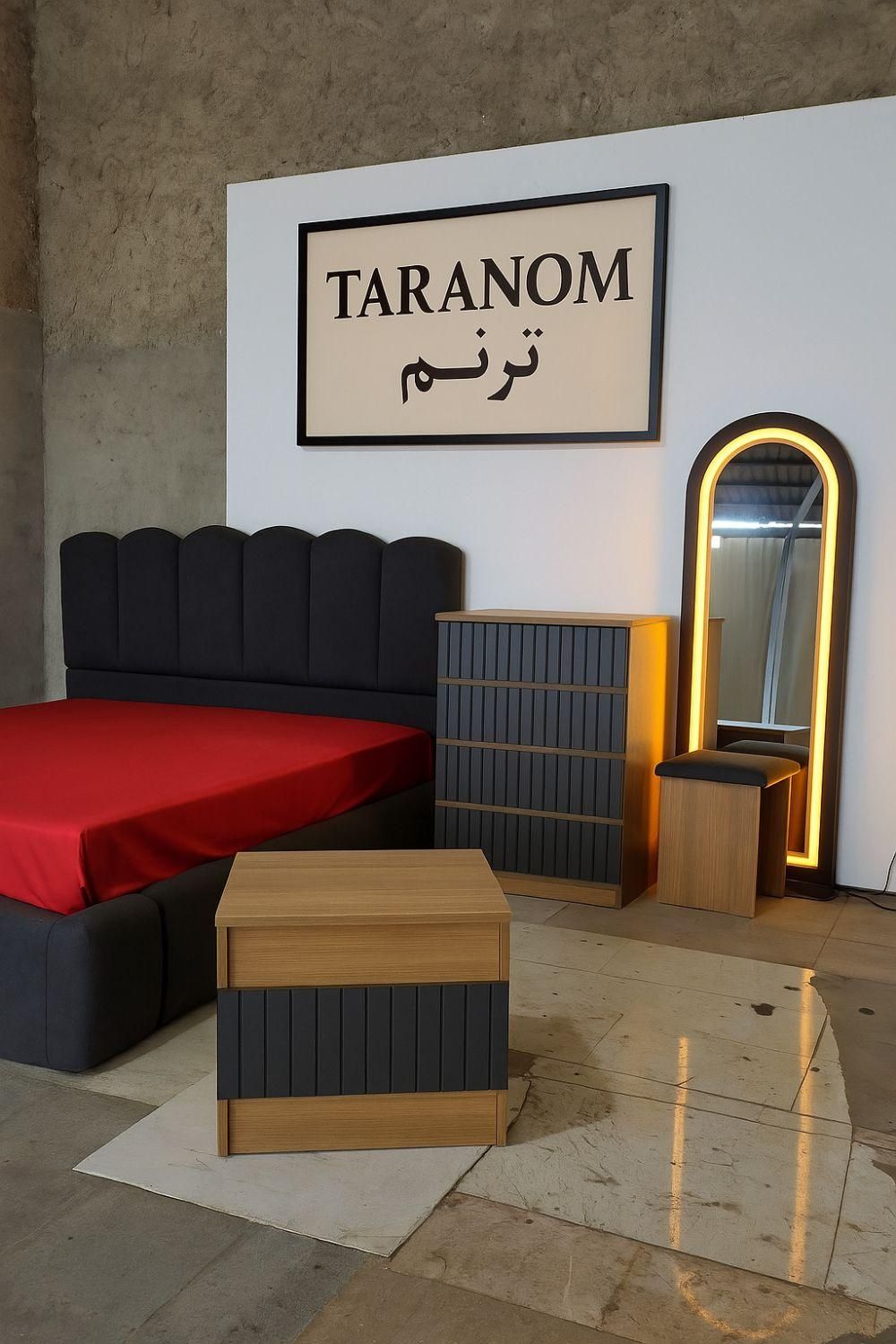 تخت خواب مدل راسل سرویس خواب|تخت و سرویس خواب|کرمان, |دیوار