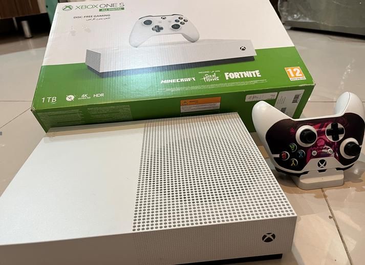 ایکس باکس وان ال دیجیتال  xbox one all digital|کنسول، بازی ویدئویی و آنلاین|تهران, بهار|دیوار