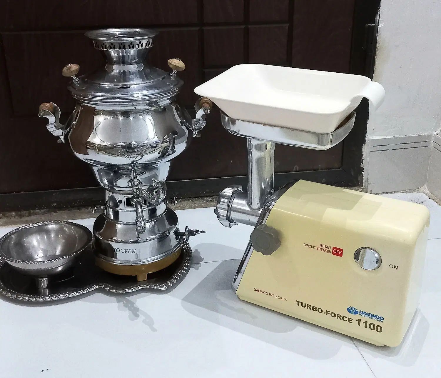 چرخ گوشت.سماور|حراج|مشهد, توس (بلوار توس)|دیوار
