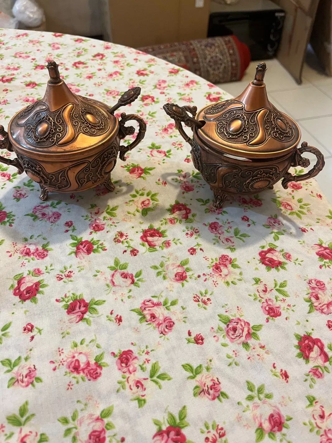 قندان و شکلات خوری|ظروف سرو و پذیرایی|تهران, سنائی|دیوار