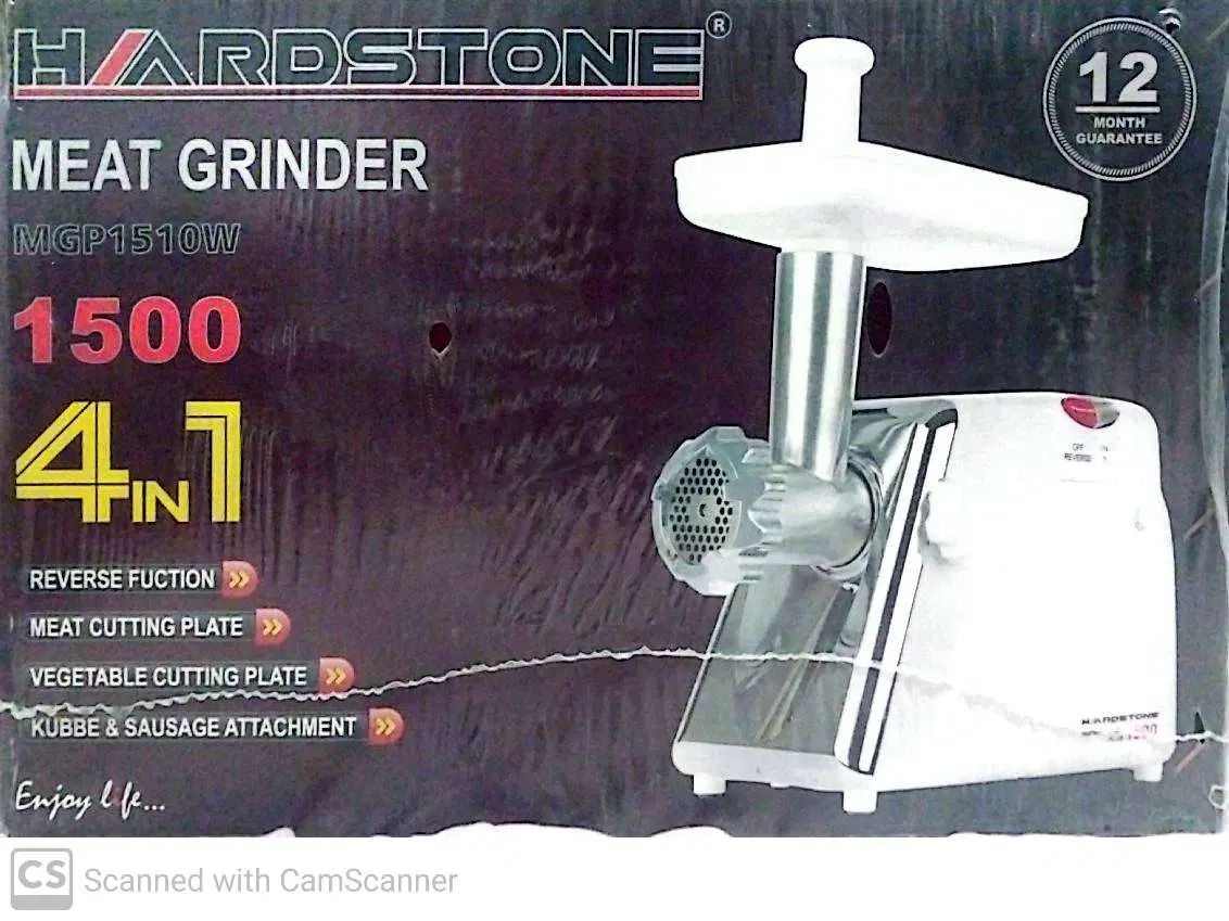 فروش چرخ گوشت هاردستون نوی نوی مدل mgp1510|خردکن، آسیاب، غذاساز|تهران, خرمشهر|دیوار