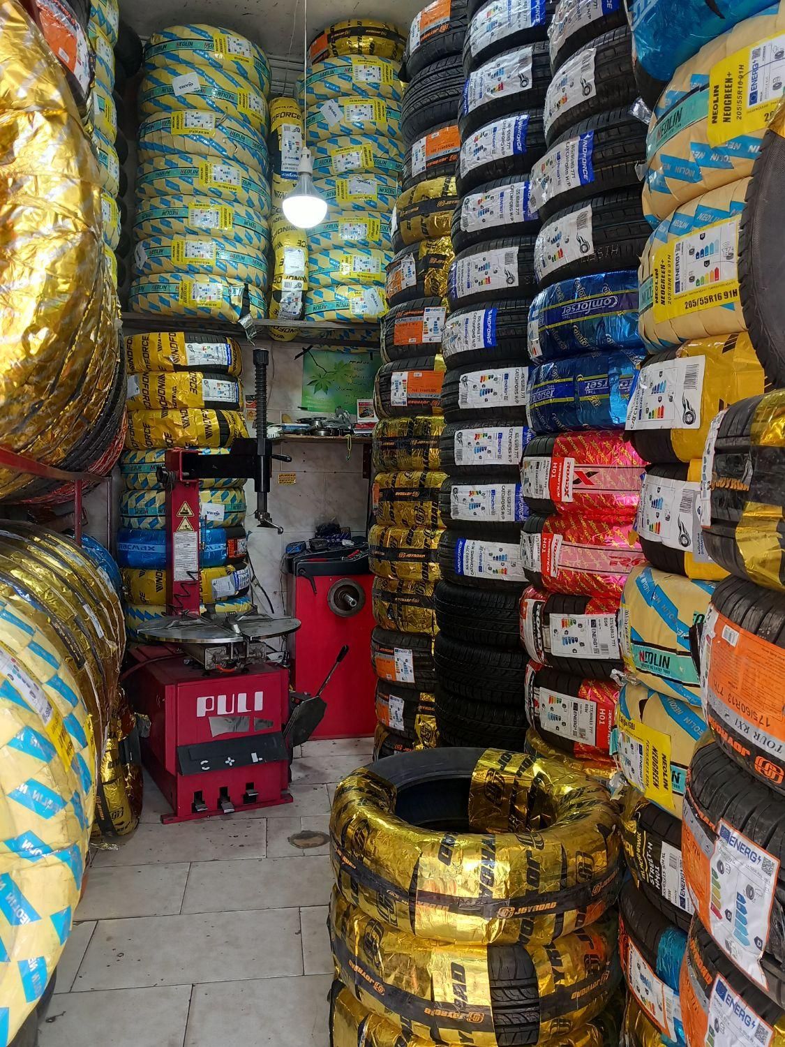 لاستیک سواری ایرانی خارجی چک|قطعات یدکی و لوازم جانبی|مشهد, هفده شهریور|دیوار