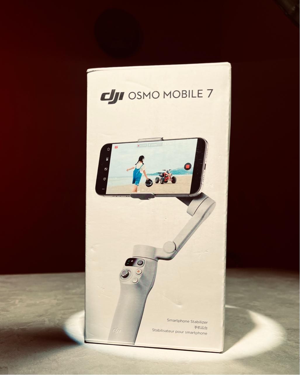 لرزشگیر موبایل گیمبال اوسمو 7 DJI OSMO|دوربین عکاسی و فیلم‌برداری|قزوین, |دیوار