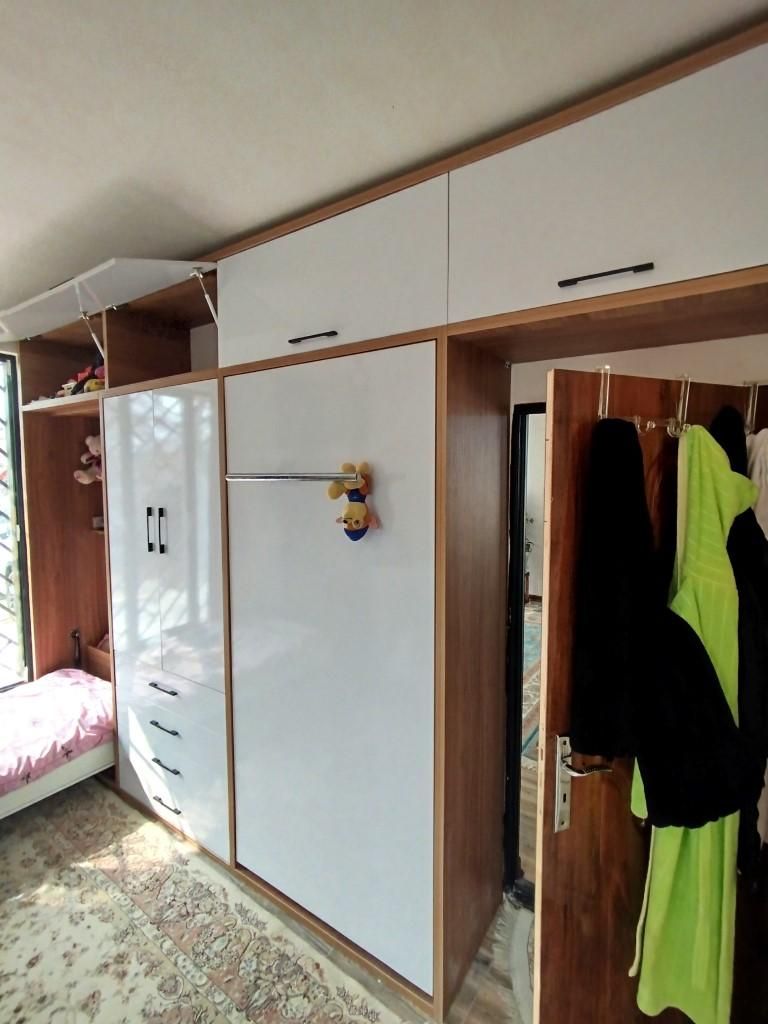 تخت تاشو کمدی ونکاج(کد۵۷۸)|تخت و سرویس خواب|رشت, دیلمان|دیوار