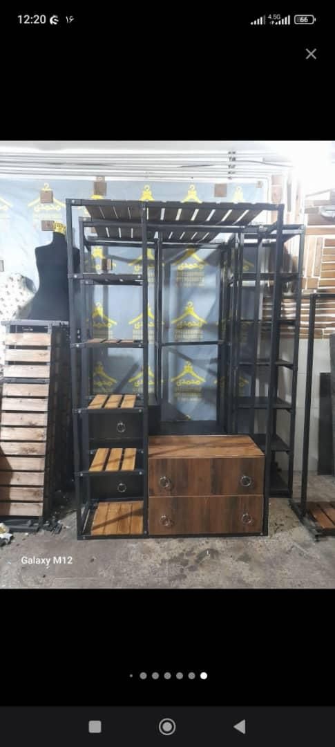 قلع روی دار بند رخت رگال کد۶۴|بندرخت و رختآویز|قم, آزادگان|دیوار