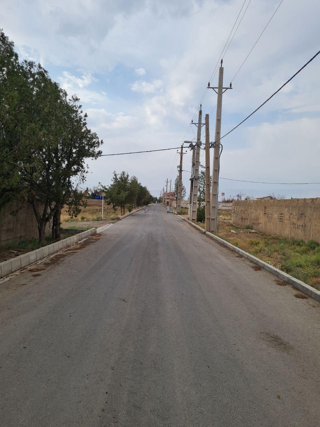 زمین ۵۰۰ متری شهرک کوروش داخل بافت سند تک برگ|فروش زمین و ملک کلنگی|کرج, مهرویلا جنوبی|دیوار