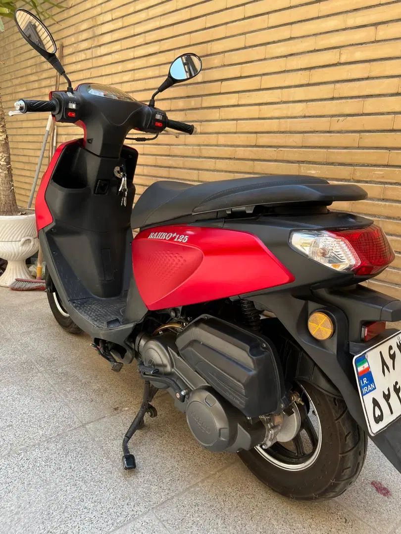 رهرو پلاس125cc|موتورسیکلت|اصفهان, گلزار|دیوار