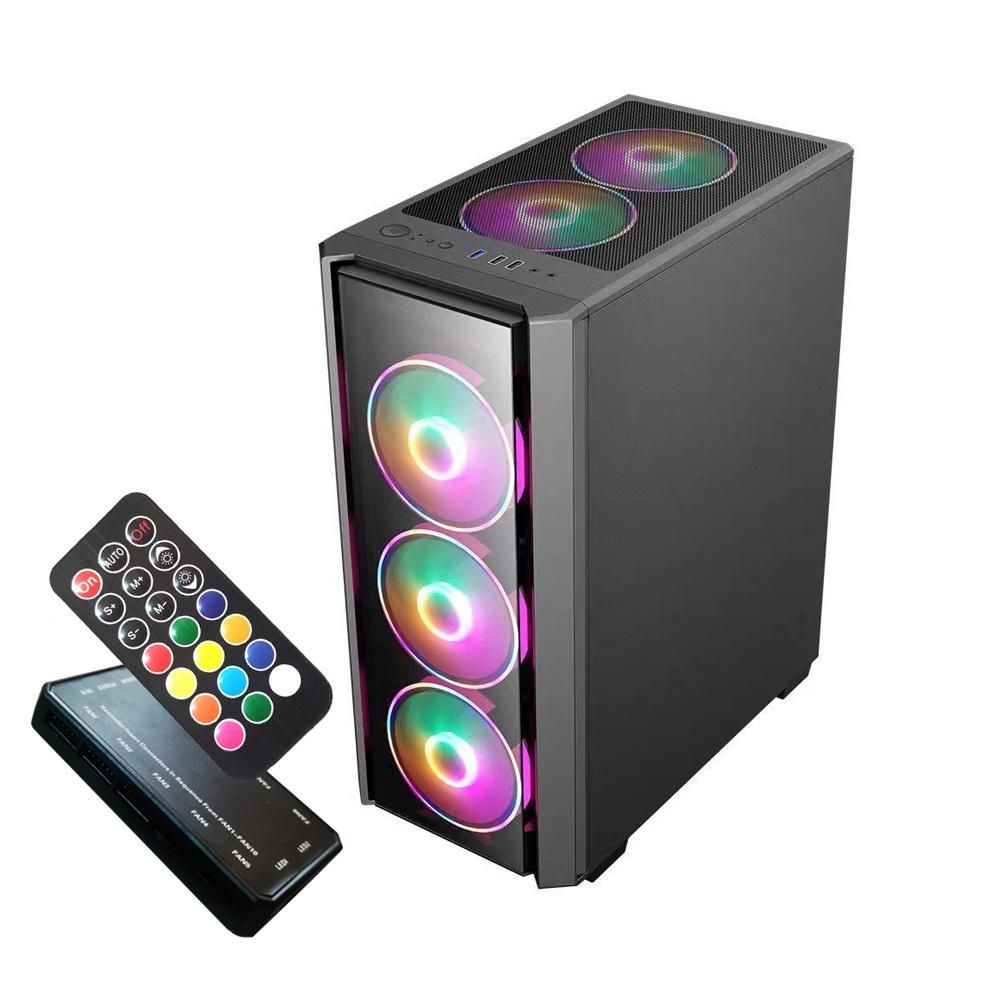 کیس گیمینگ هانت کی مدل Huntkey L200-19|قطعات و لوازم جانبی رایانه|شیراز, ملاصدرا|دیوار