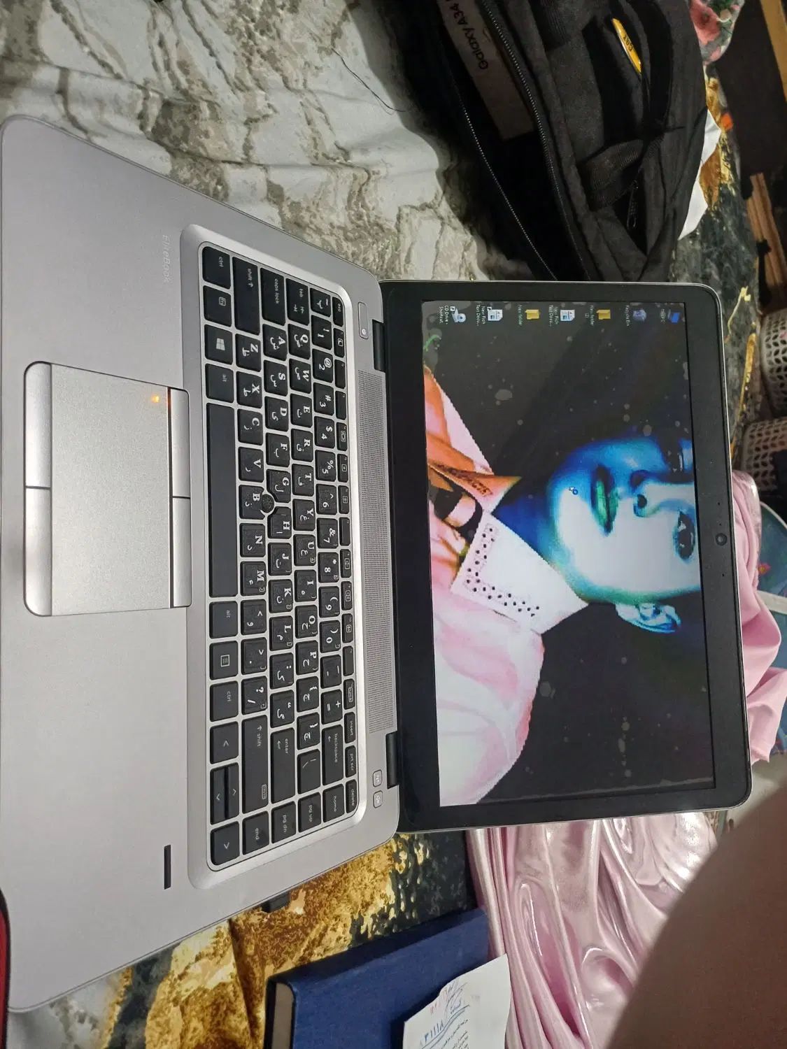 لپتاپ HP 250 گیگ|رایانه همراه|کرمانشاه, |دیوار