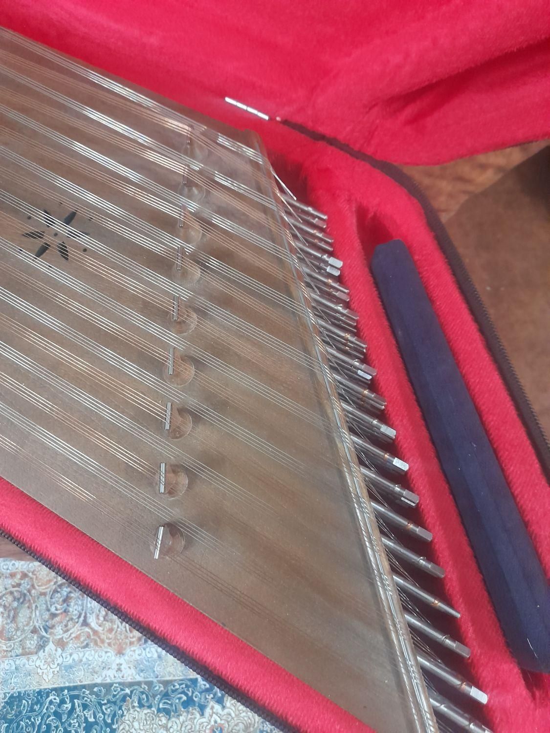 سنتور نو نو چوب گردو  همراه کیف معاوضه با لپ تاپ|سازهای سنتی|شاهین‌شهر, شهرک پردیس|دیوار