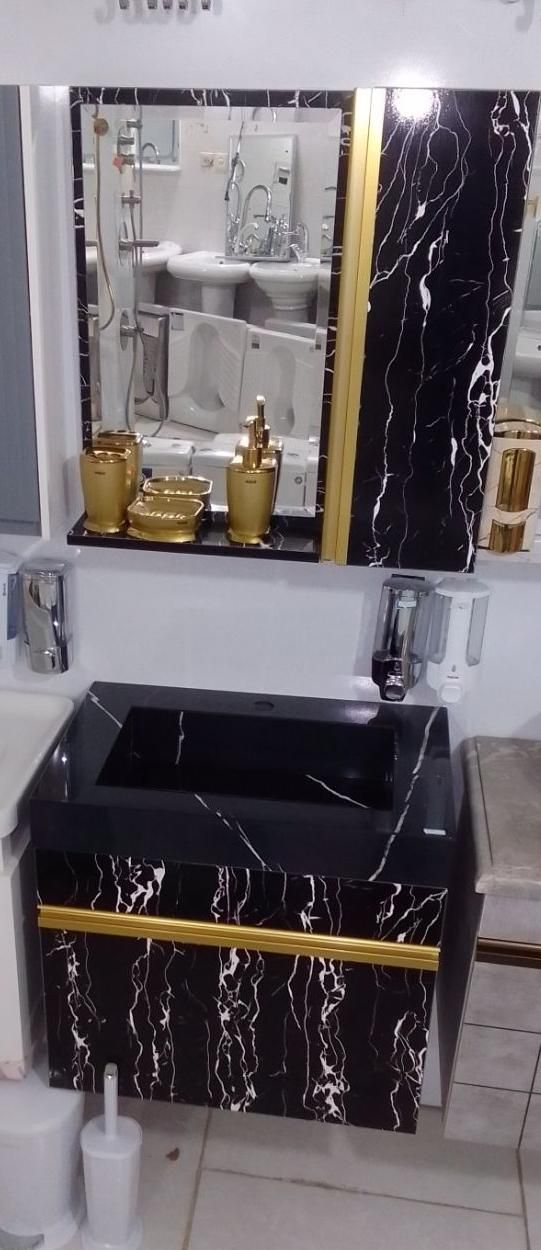 سرامیکی روشویی|لوازم سرویس بهداشتی|یزد, |دیوار