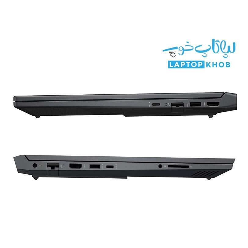 HP VICTUS R5 7535GHS 16GB 1TB 4GB RX6550M/کیف/موس|رایانه همراه|بندرعباس, |دیوار