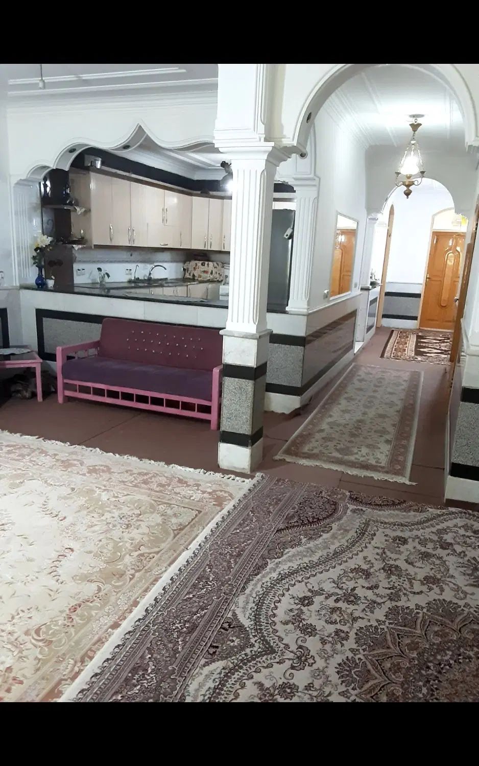 اجاره یک واحد مسکونی ویلایی طبقه اول۱۶۳متر پاستور|اجارهٔ آپارتمان|زاهدان, |دیوار