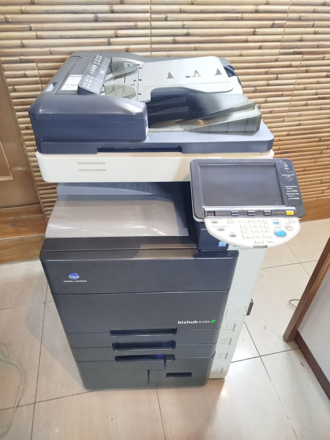دستگاه فتوکپی کونیکا 452|پرینتر، اسکنر، کپی، فکس|تهران, استاد معین|دیوار