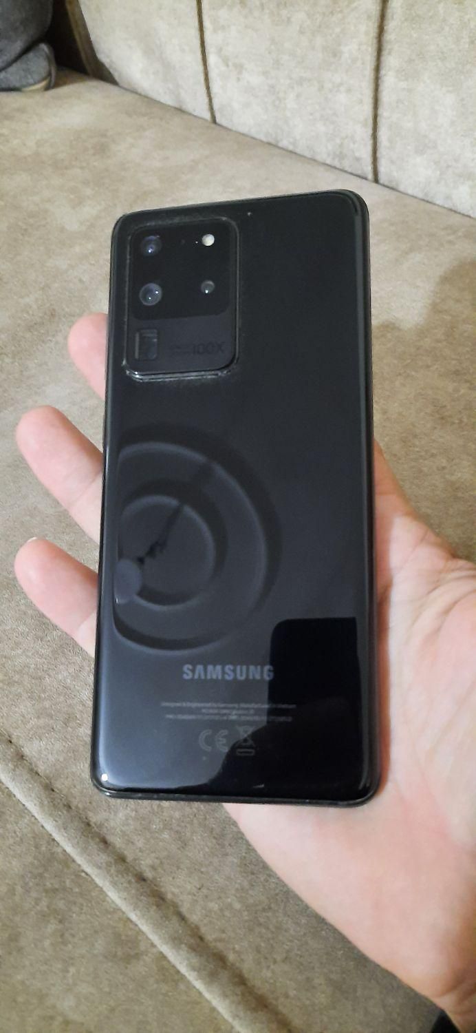 سامسونگ Galaxy S20 Ultra 5G با حافظهٔ ۱۲۸ گیگابایت|موبایل|کرج, حصارک|دیوار