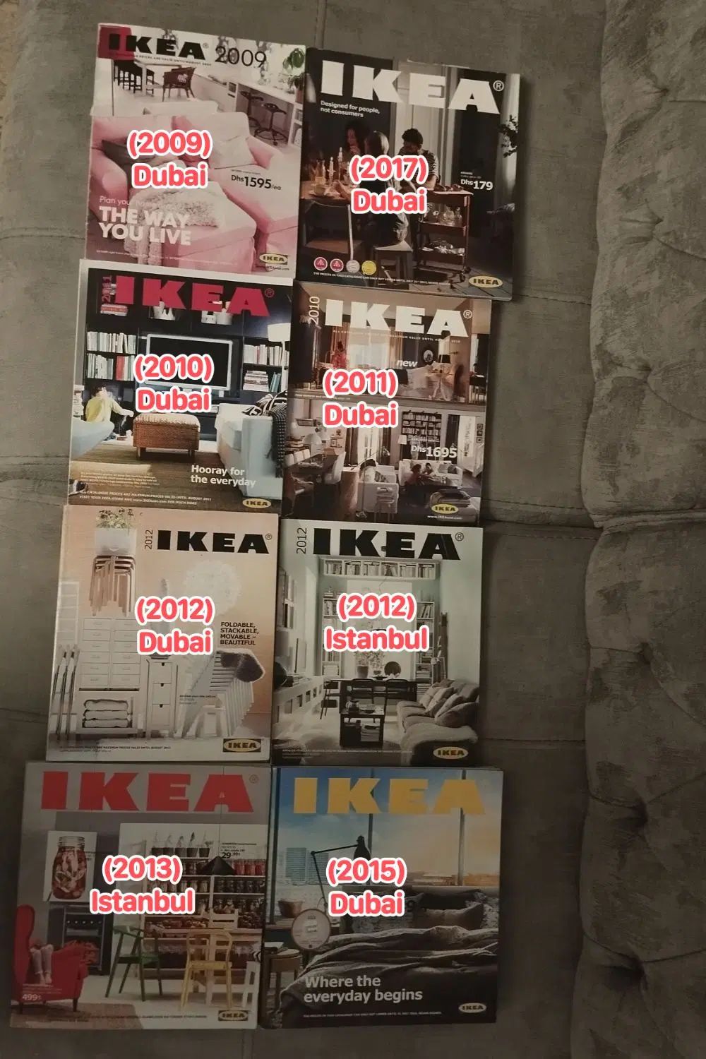 مجله های سالهای مختلف برند ایکیا IKEA  نو هستند|مجلات|تهران, زعفرانیه|دیوار