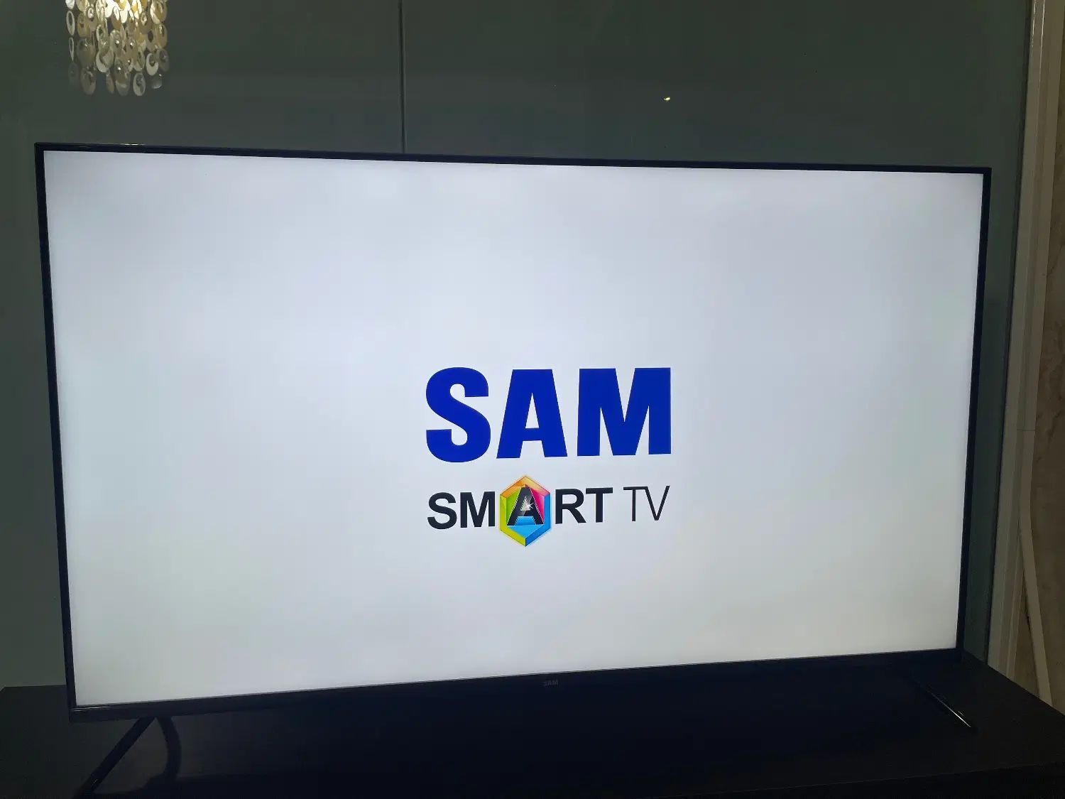 تلویزیون سام 50اینچ 4K|تلویزیون و پروژکتور|کرج, گوهردشت|دیوار