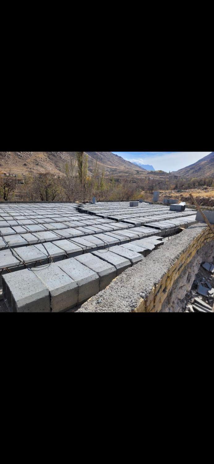 اجرای سقف تیرچه و بلوک وپیمانکاری ساختمان|خدمات پیشه و مهارت|یزد, |دیوار