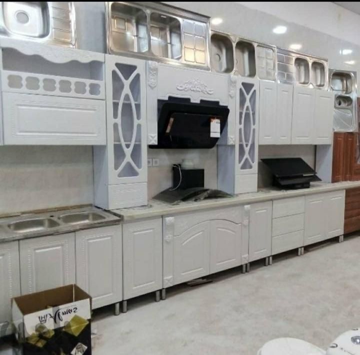 کابینت سرویس ۹ نه تیکه|مصالح و تجهیزات ساختمان|همدان, |دیوار