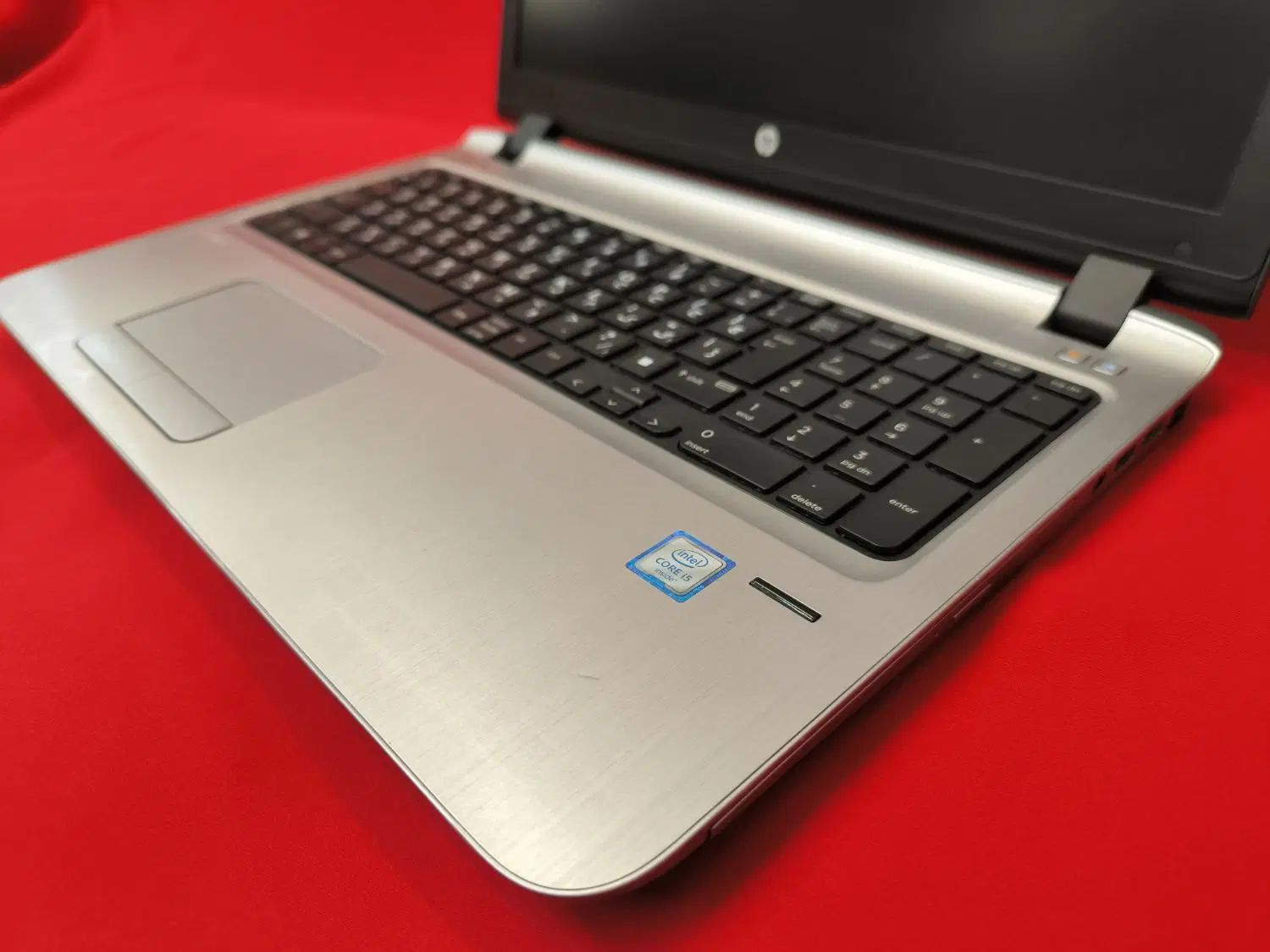 لپ‌تاپHP Core i5 رم۸ قابل‌ارتقا 750GB باSSD M2.0|رایانه همراه|مشهد, آیت الله کاشانی|دیوار