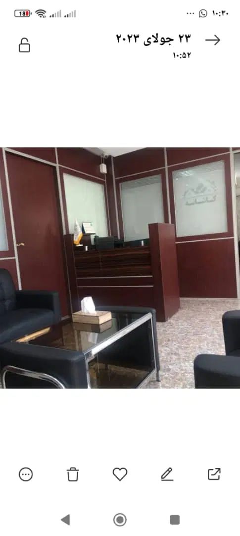 اجاره سند تک برگ  اداری ۸۰ متری در بر کاشانی مهران|اجارهٔ دفتر کار، اتاق اداری، مطب|تهران, مهران|دیوار