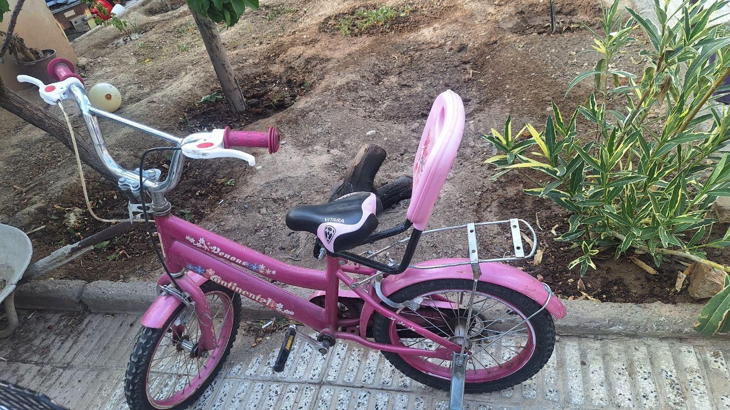 دوچرخه سالم سایز ۱۶|دوچرخه، اسکیت، اسکوتر|شاهرود, |دیوار